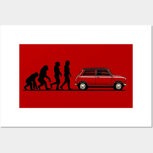 The evolution to the perfect small car! Posters and Art